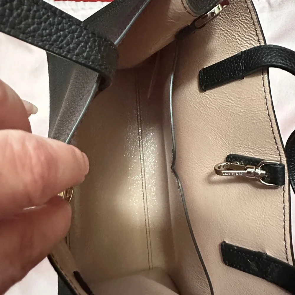 KATE SPADE LEATHER SAM - Picture 4 of 4